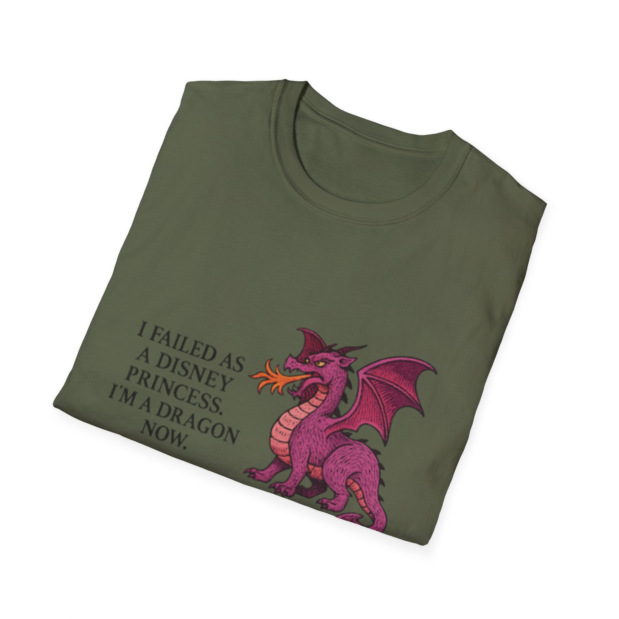 I Failed as a Disney Princess T-Shirt
