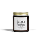Monk Candle | DnD Class Gift | Funny RPG Candle for Dungeon Masters and Players | Tabletop Gamer Decor