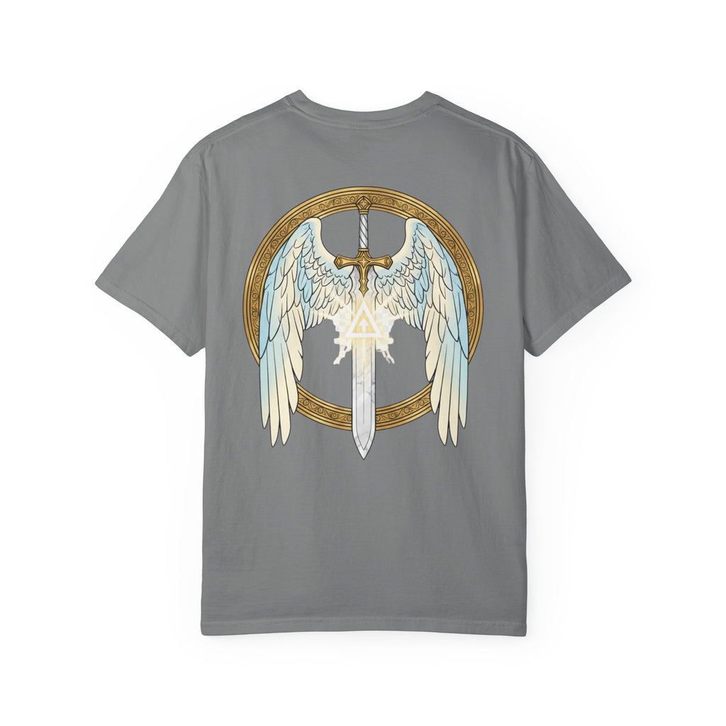 White Mana Magic The Gathering Inspired T-Shirt
