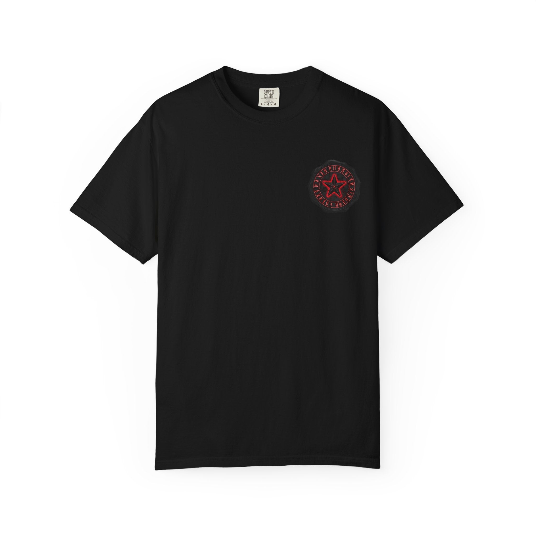 Black Mana Magic The Gathering - Inspired T-Shirt