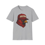 Arizona Cardinals -Rise Up Red Sea- Fan T-Shirt - Cardinal Mascot