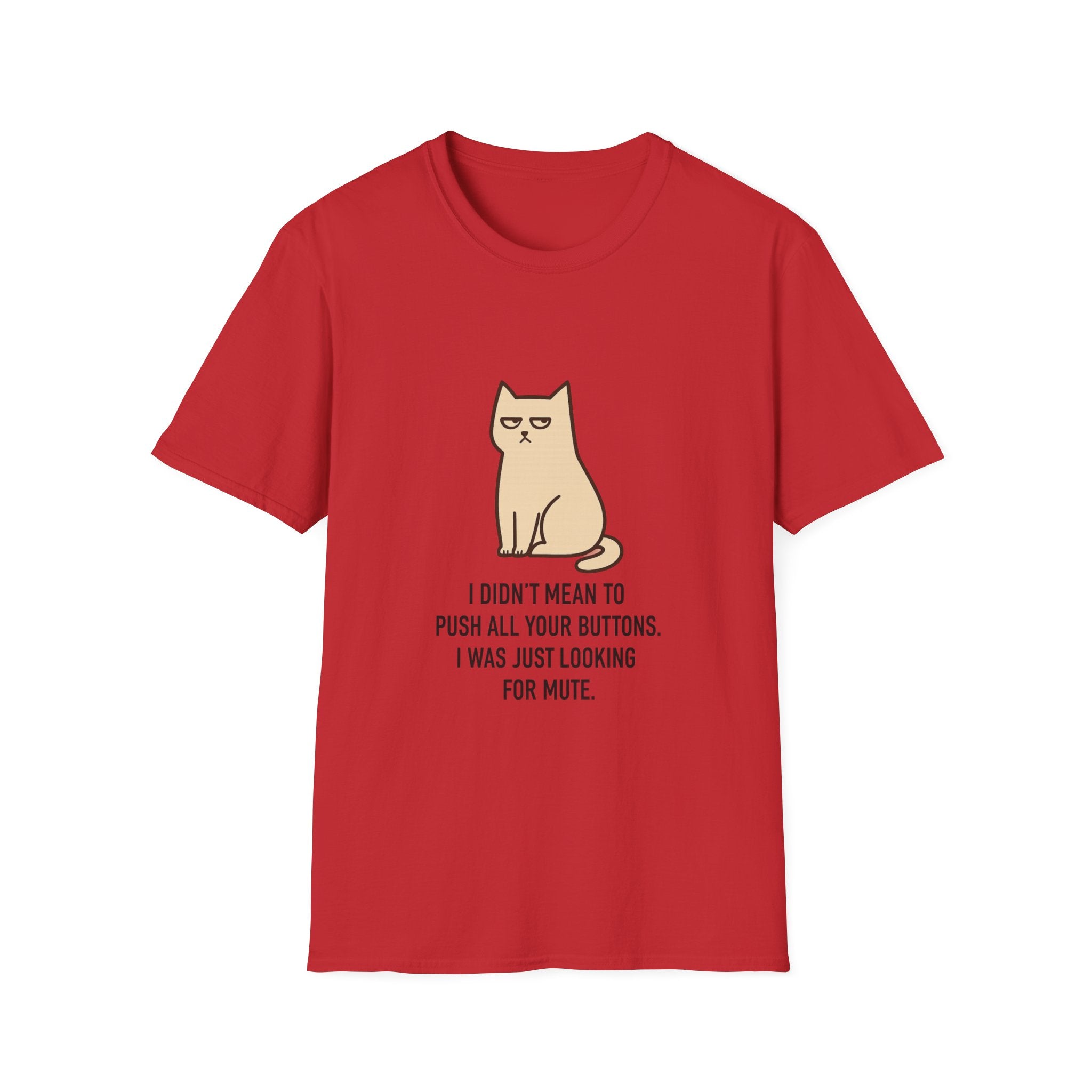 Looking for Mute Cat T-Shirt