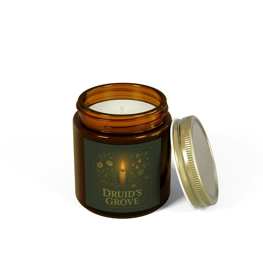 Druid's Grove - Dungeons and Dragons Inspired Candle