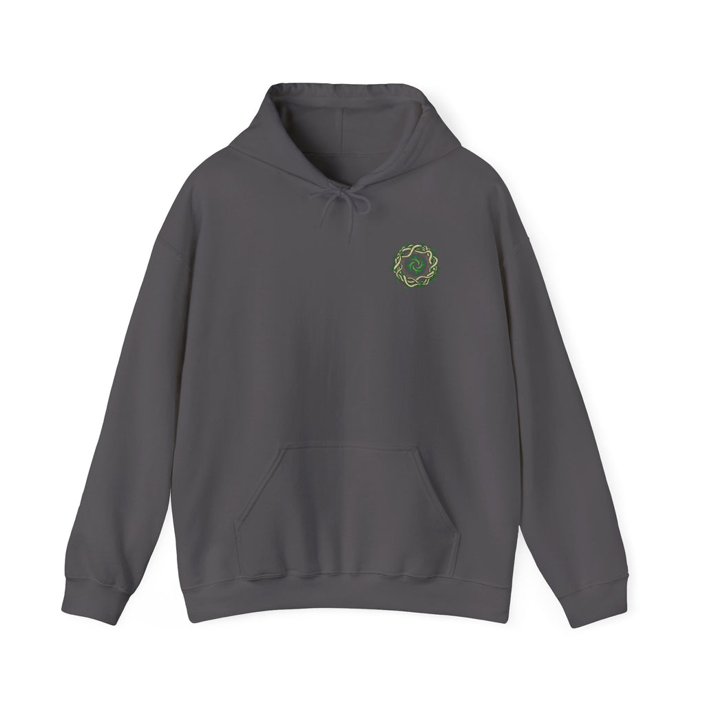 Green Mana Magic: MTG Hoodie — 'Green Mana' Design