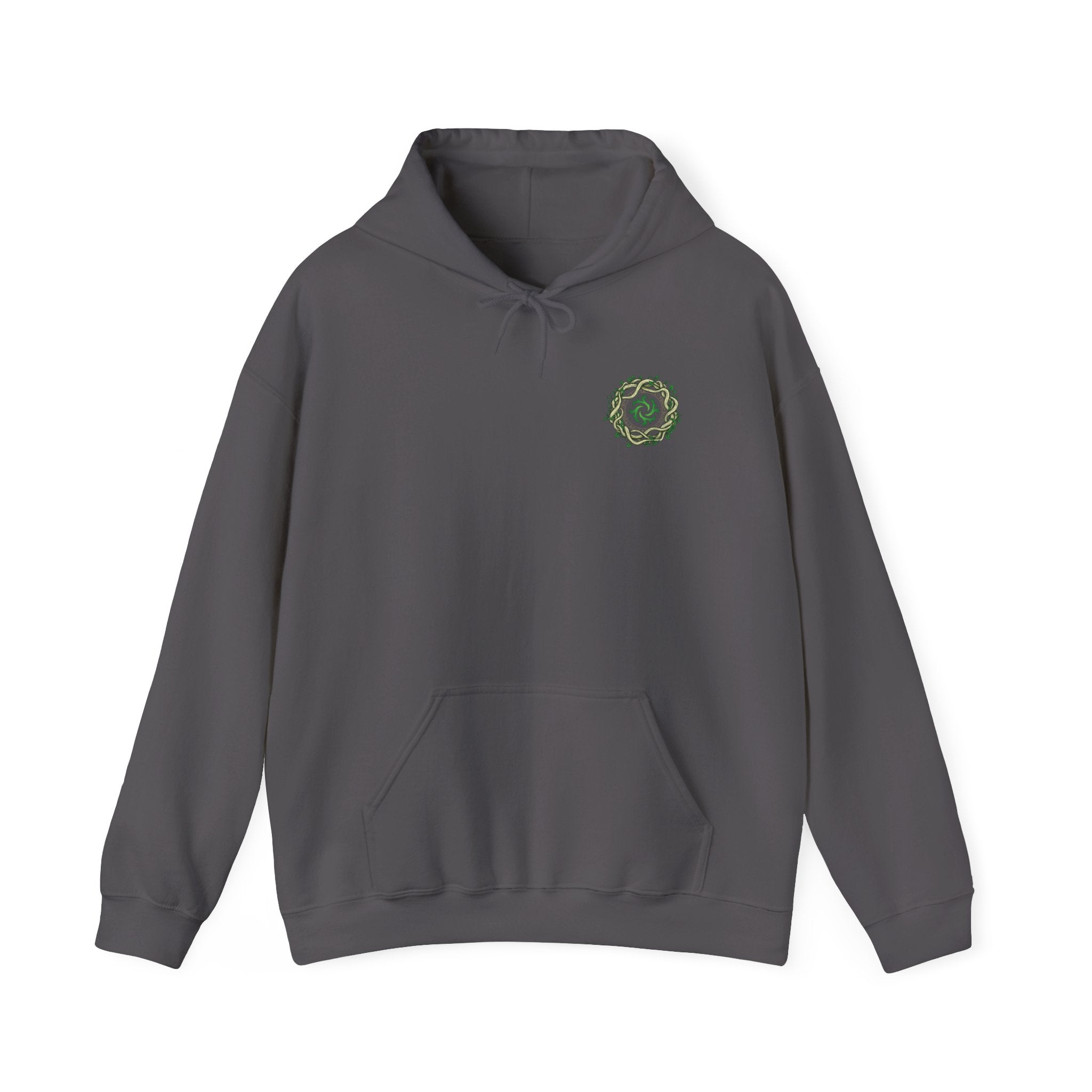 Green Mana Magic: MTG Hoodie — 'Green Mana' Design