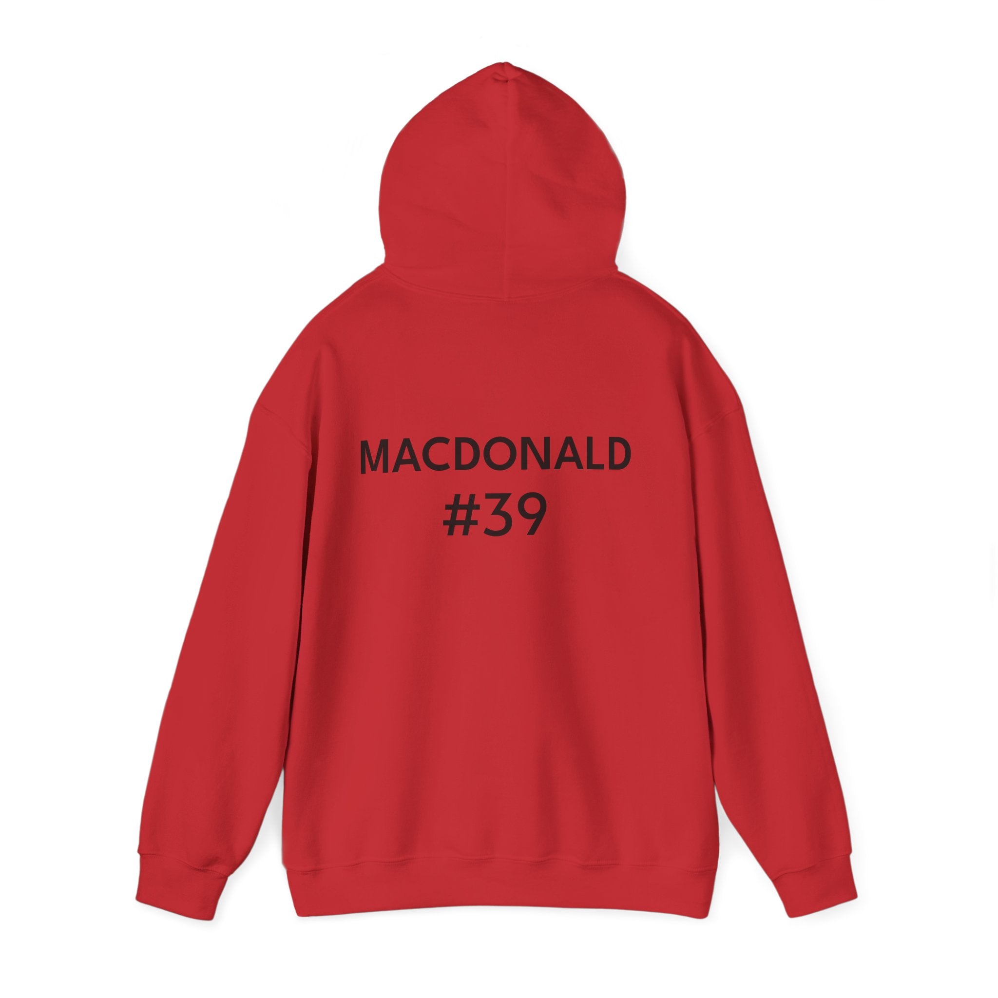 Basketball Player Personalized Hoodie - Custom Name & Number