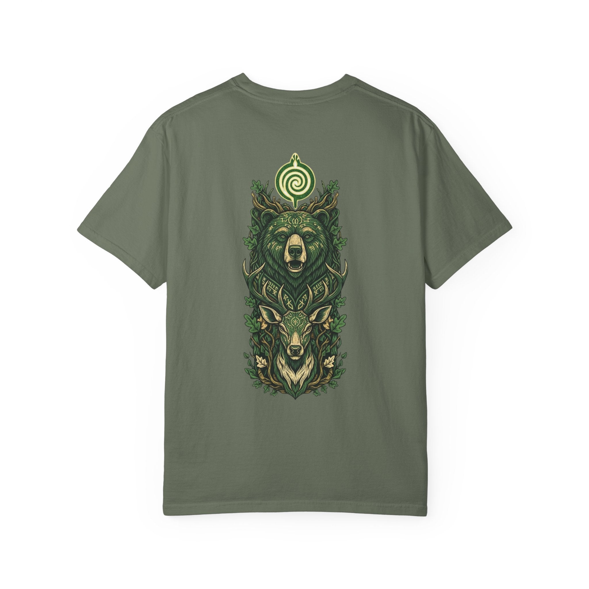 Green Mana Magic: Magic the Gathering T-Shirt