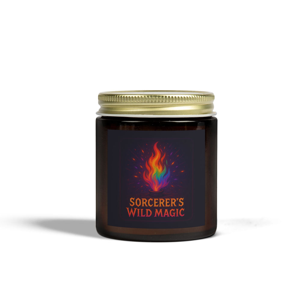 Sorcerer's Wild Magic Candle - Dungeon & Dragons Inspired Candle