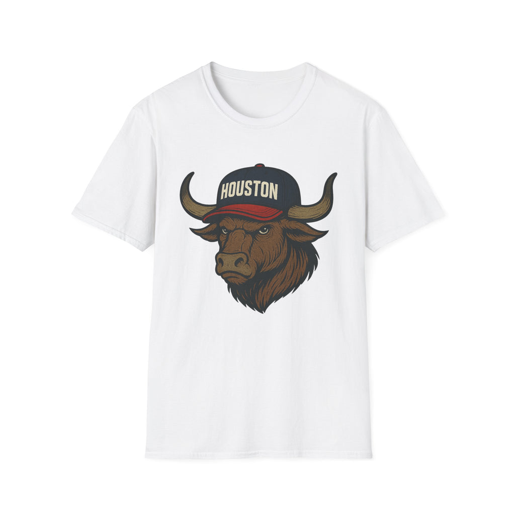 Houston -Lone Star Tough!- T-Shirt - Football Fan Shirt