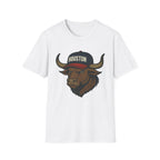 Houston -Lone Star Tough!- T-Shirt - Football Fan Shirt