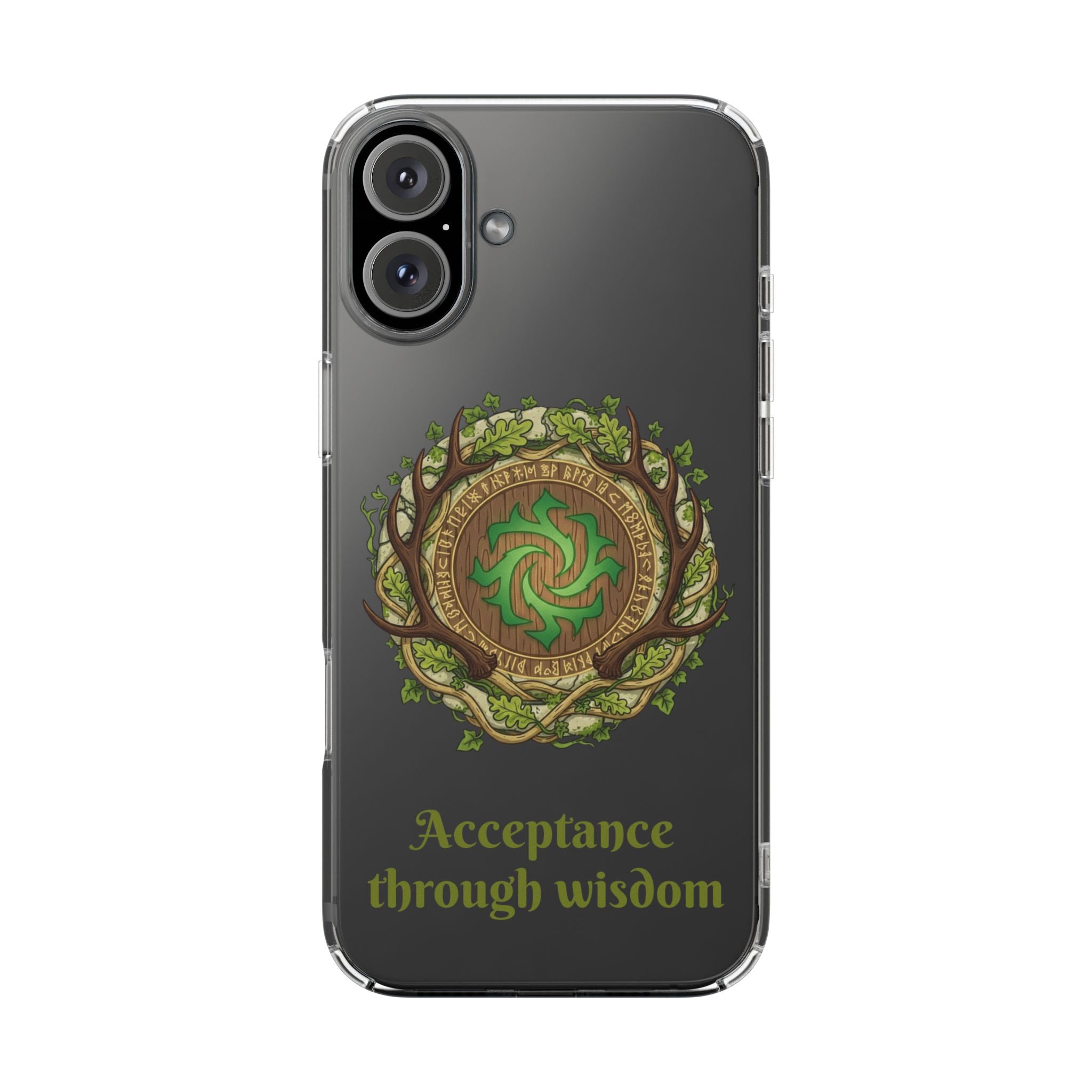 Magic: The Gathering Green Mana Phone Case - Impact-Resistant Protection