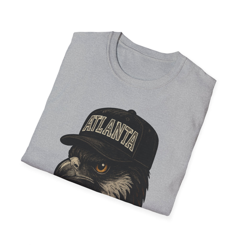Atlanta Falcons -Wings of Fury- T-Shirt - Falcon Mascot