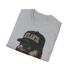 Atlanta Falcons -Wings of Fury- T-Shirt - Falcon Mascot
