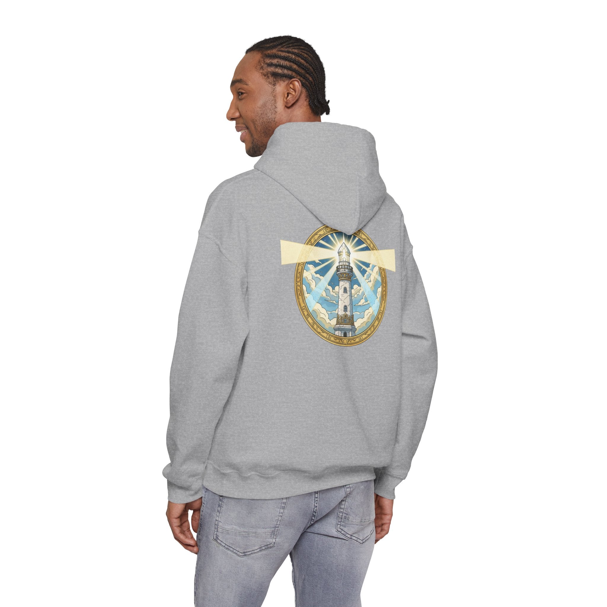 White Mana Magic The Gathering Inspired Hoodie