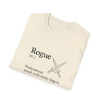 Rogue Class T-Shirt - Funny Dungeons & Dragons Tee