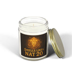 Smells Like a Nat 20 - Dungeon & Dragons Inspired Candle