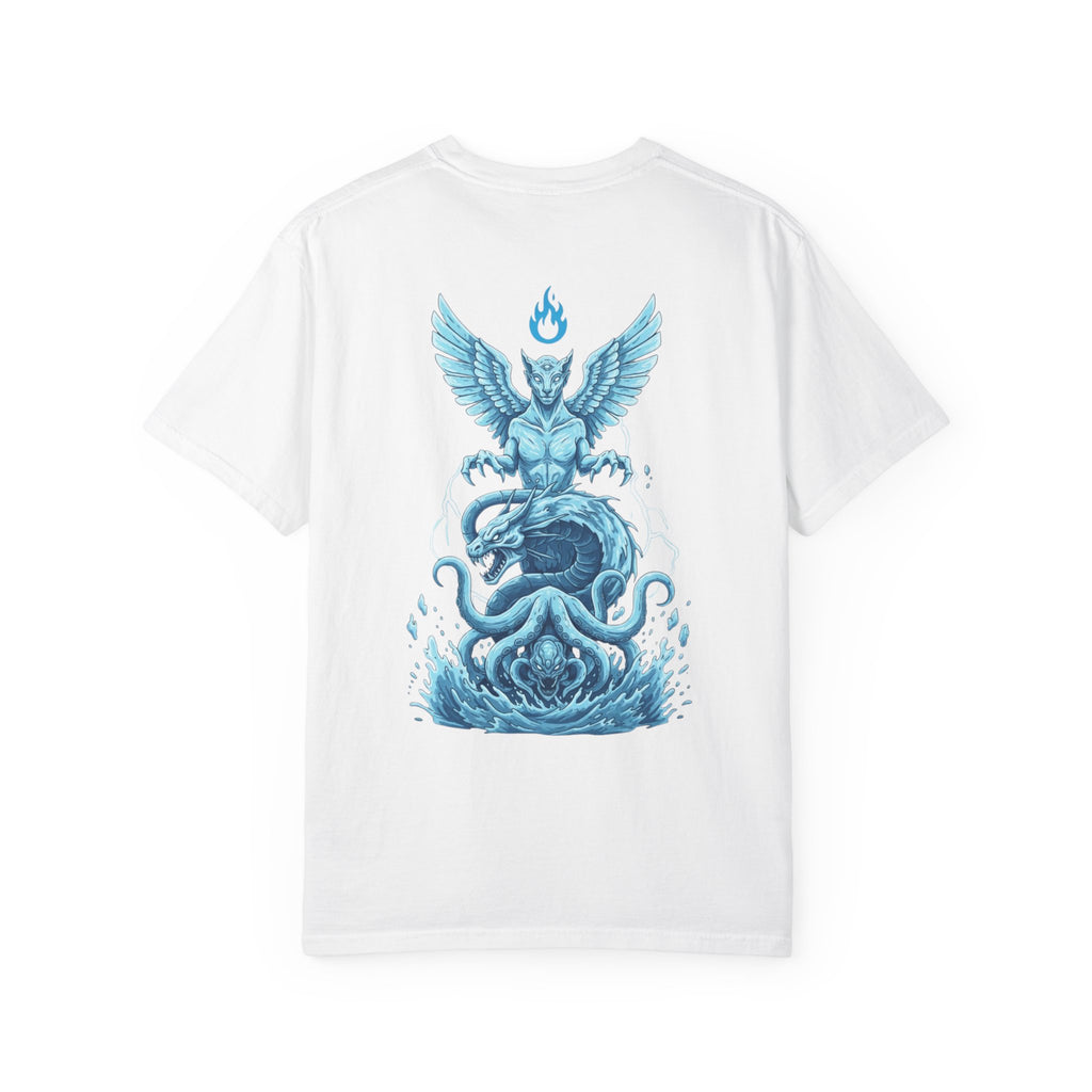 Blue Mana Magic T-shirt — Magic The Gathering Inspired Tee