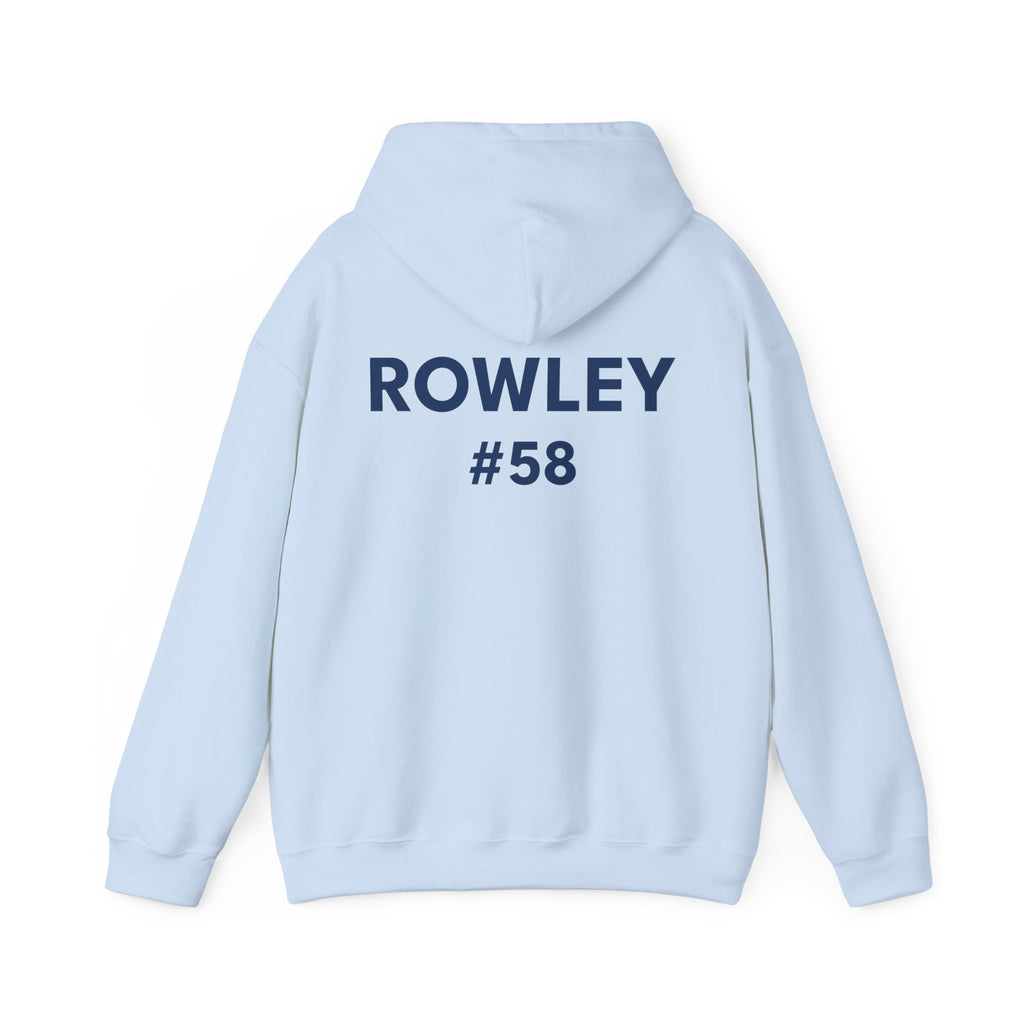Hockey Player Personalized Hoodie - Custom Name & Number