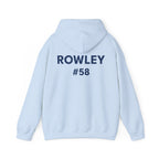 Hockey Player Personalized Hoodie - Custom Name & Number