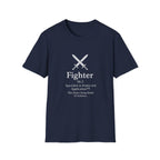 Fighter Class T-Shirt - Funny Dungeons and Dragons Tee