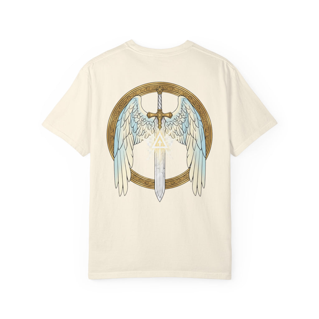 White Mana Magic The Gathering Inspired T-Shirt