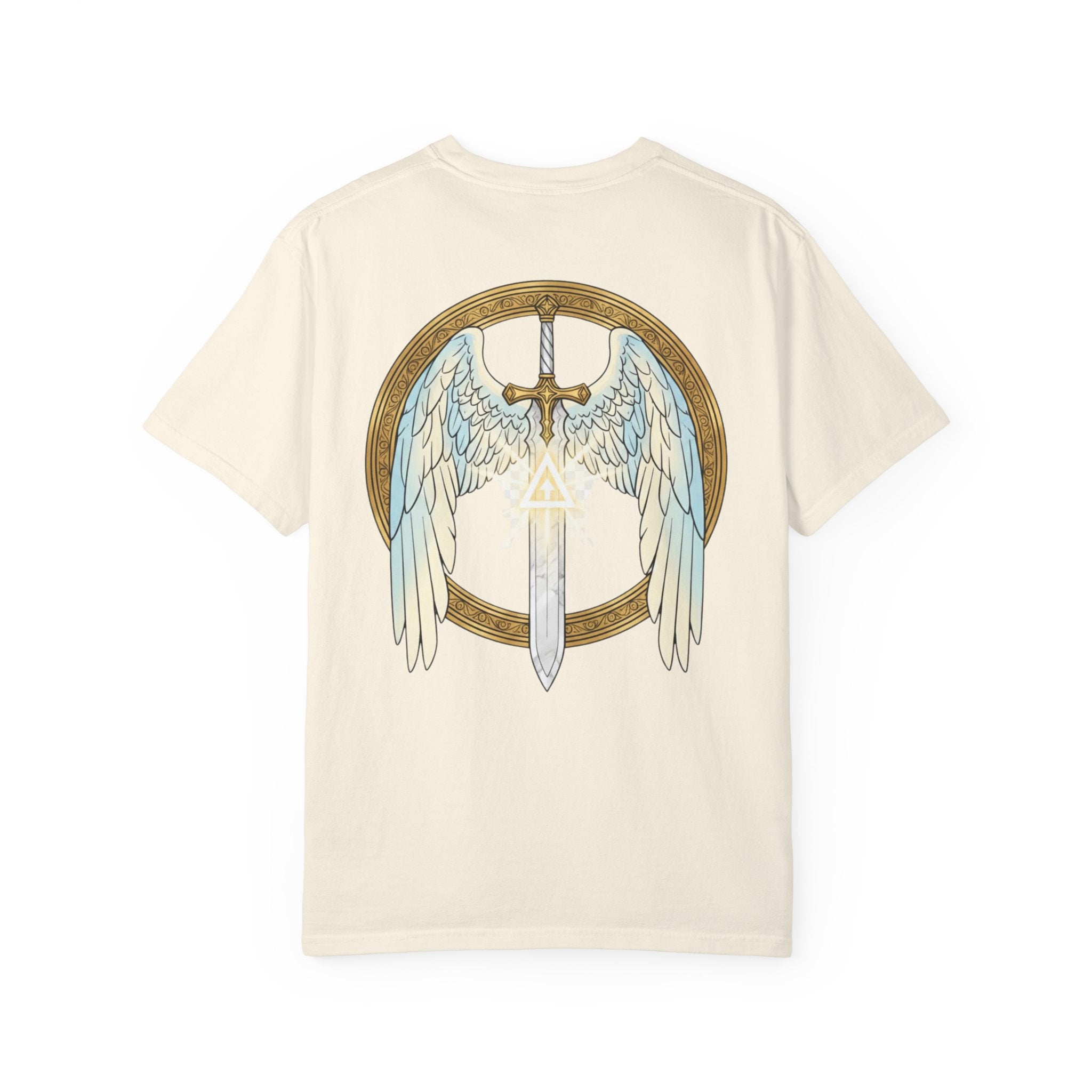 White Mana Magic The Gathering Inspired T-Shirt