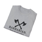 Barbarian Definition T-Shirt - Funny DnD Tabletop RPG Tee, Humor Tee, Gift for Friends, Funny Shirt, Casual Wear, Meme Lover Apparel