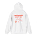 Cleveland -Dawg Pound Forever- Hoodie - Bulldog Mascot - Cleveland Sports Fans