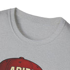 Arizona Cardinals -Rise Up Red Sea- Fan T-Shirt - Cardinal Mascot
