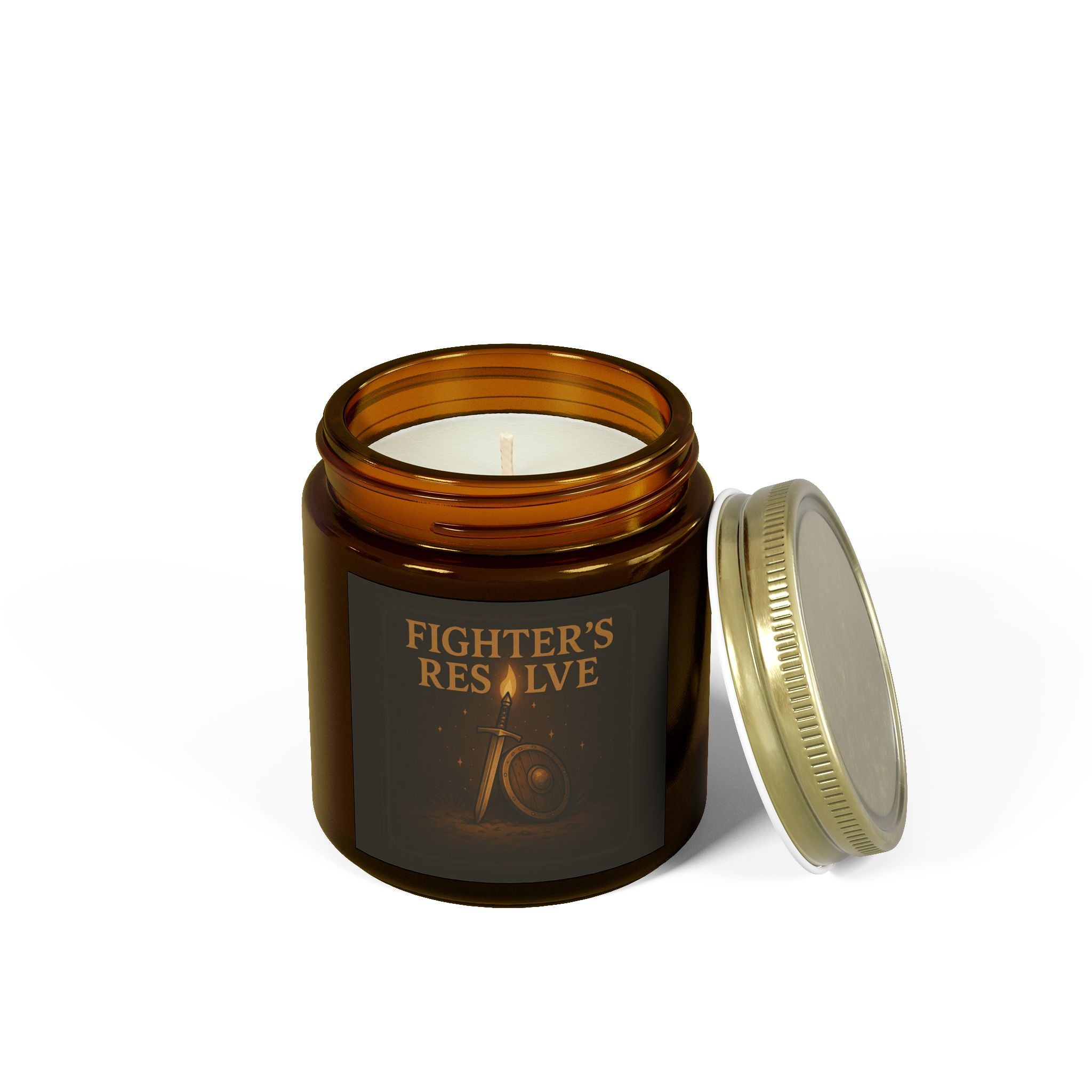 Fighter Class Candle -  Dungeon & Dragons Inspired Candle