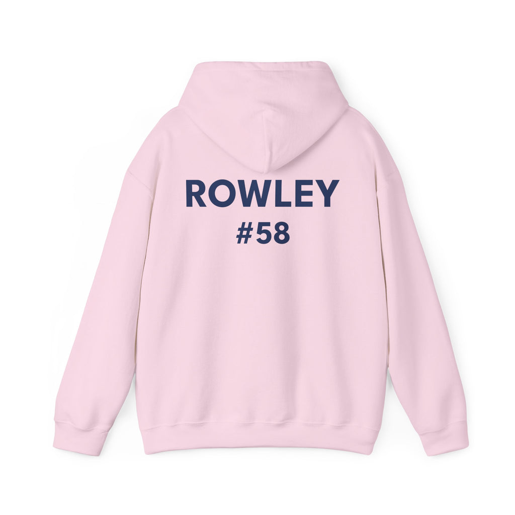 Hockey Player Personalized Hoodie - Custom Name & Number