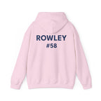 Hockey Player Personalized Hoodie - Custom Name & Number
