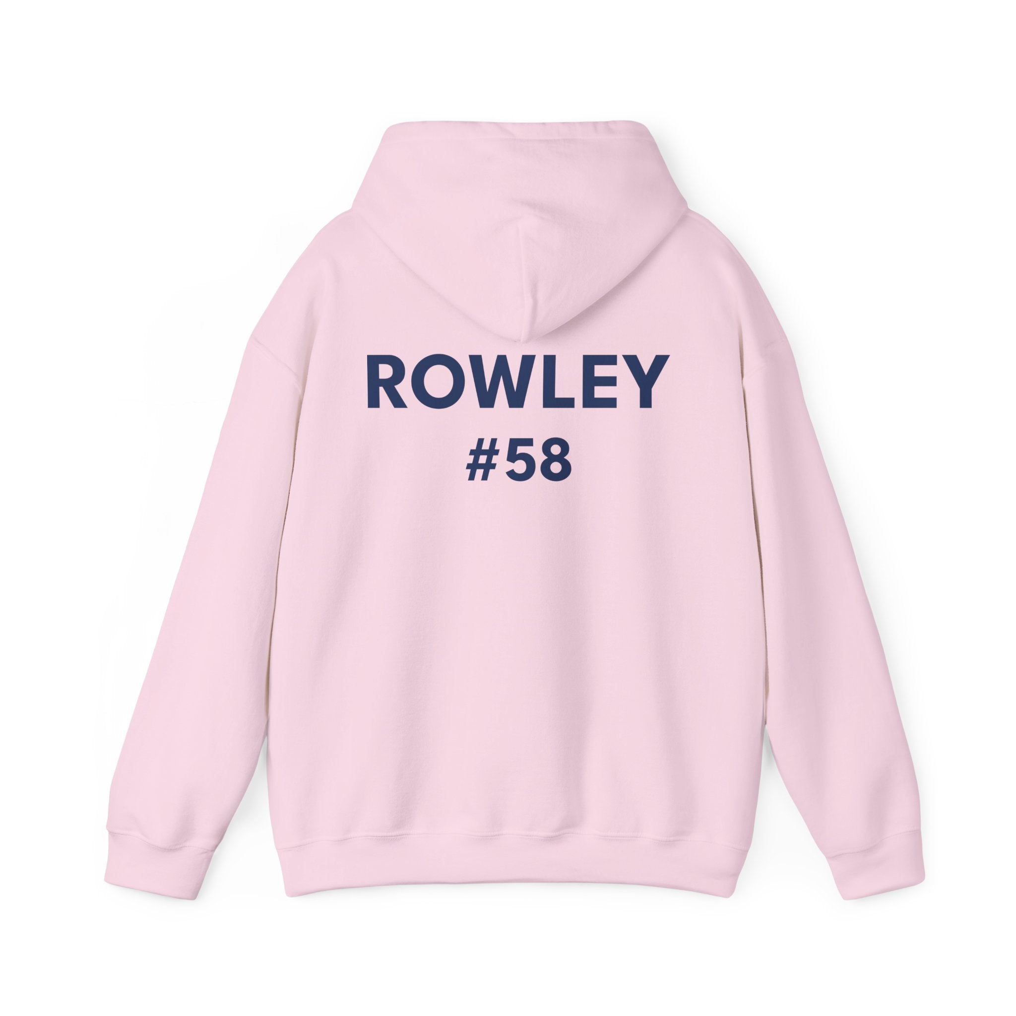 Hockey Player Personalized Hoodie - Custom Name & Number
