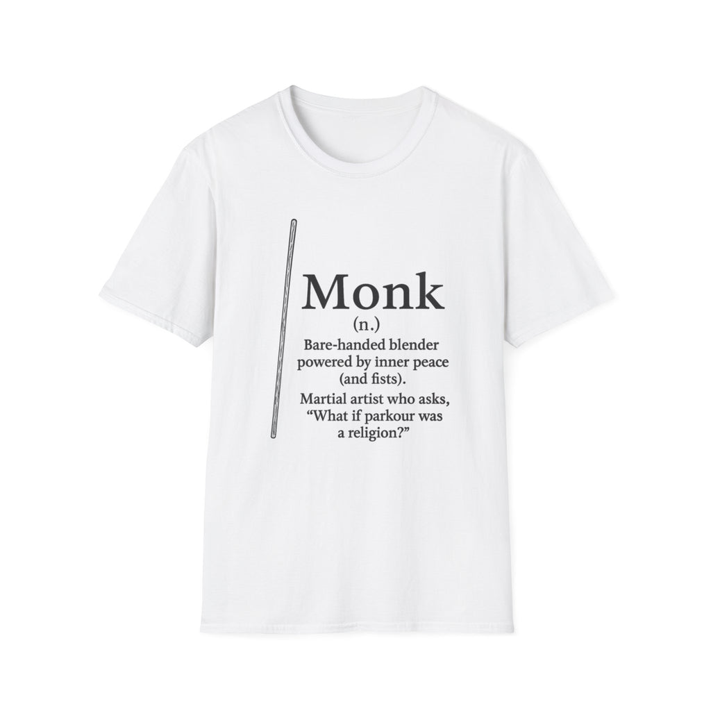 Monk Class T-Shirt - Funny Dungeons & Dragons Tee