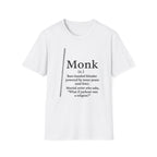 Monk Class T-Shirt - Funny Dungeons & Dragons Tee