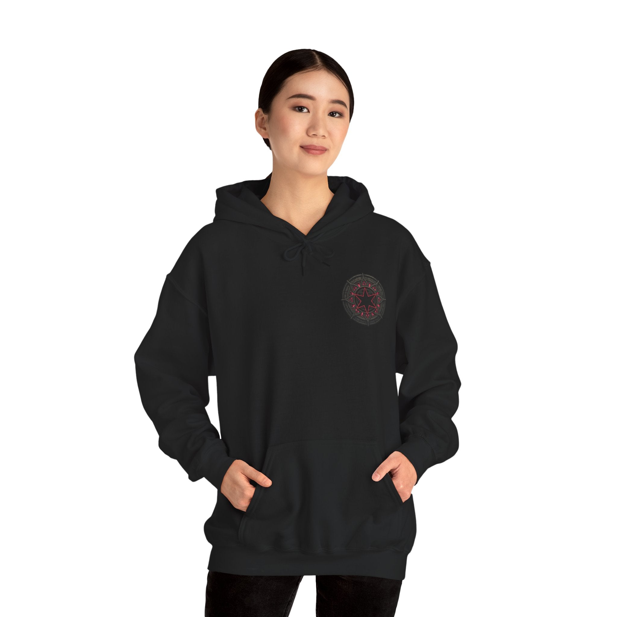 Black Mana Hoodie — Magic: The Gathering Inspired