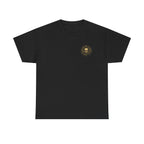 Black Mana Emblem T-Shirt — Ambition • Sacrifice • Dominion • Death