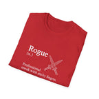 Rogue Class T-Shirt - Funny Dungeons & Dragons Tee