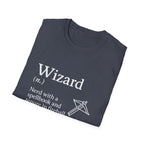 Wizard Class T-Shirt - Funny Dungeons & Dragons Tee