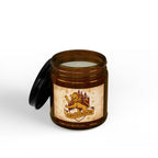 Gryffindor House Inspired Candle | Wizarding World Inspired Soy Wax Candle | Lion Crest Decor