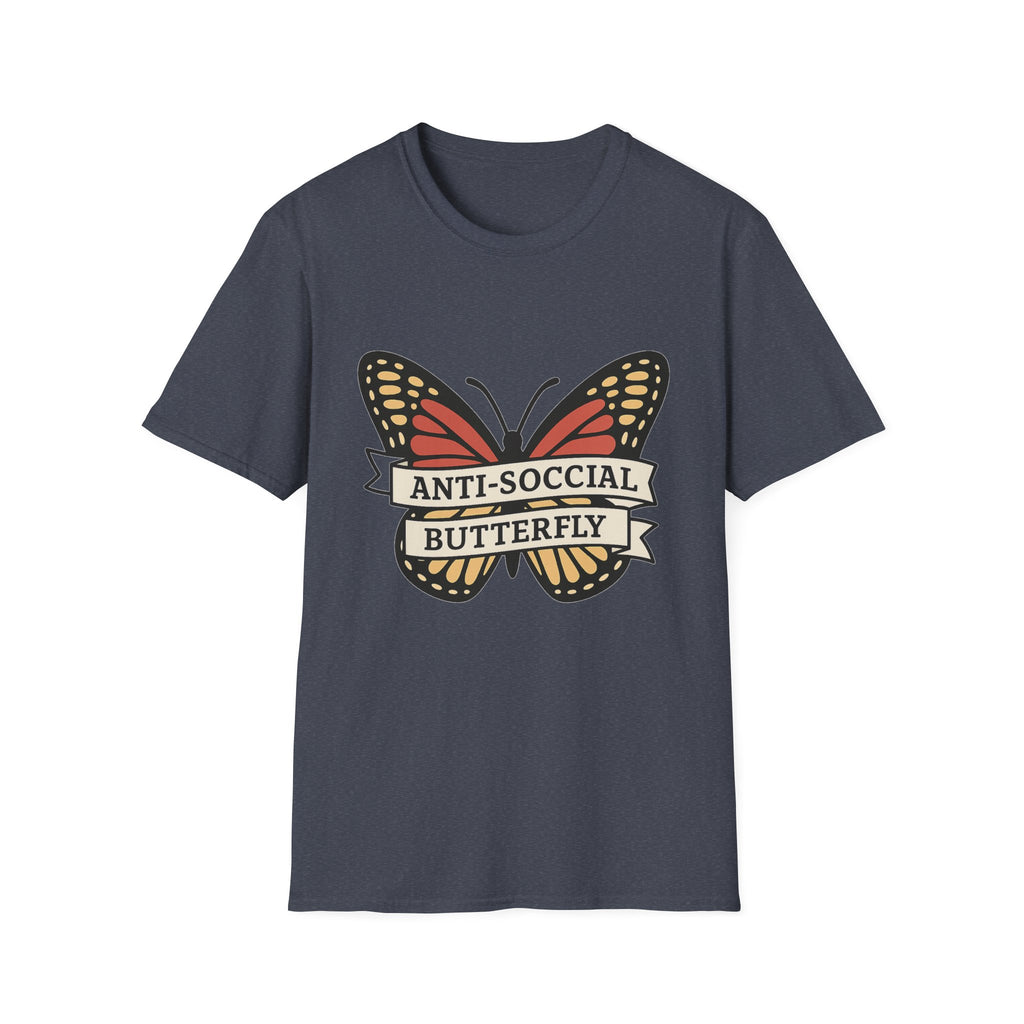 Anti-Social Butterfly Softstyle T-Shirt