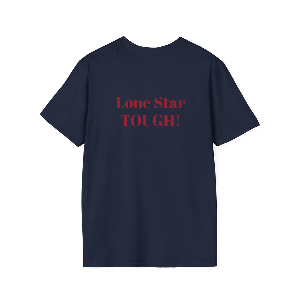 Houston -Lone Star Tough!- T-Shirt - Football Fan Shirt