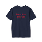Houston -Lone Star Tough!- T-Shirt - Football Fan Shirt