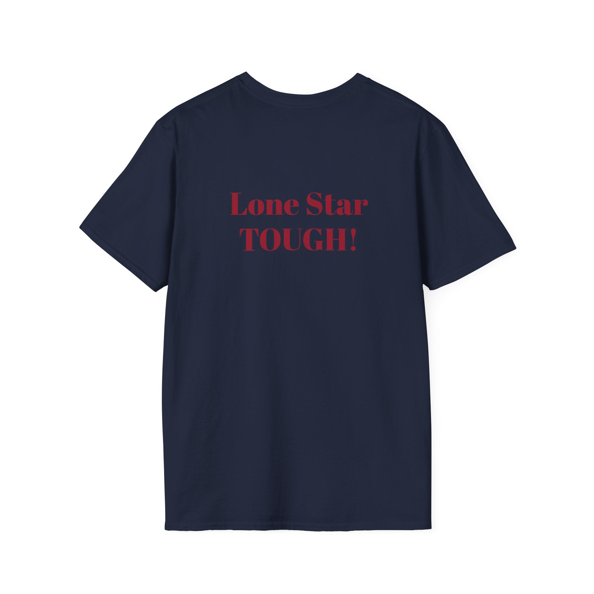 Houston -Lone Star Tough!- T-Shirt - Football Fan Shirt