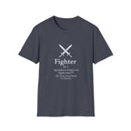 Fighter Class T-Shirt - Funny Dungeons and Dragons Tee