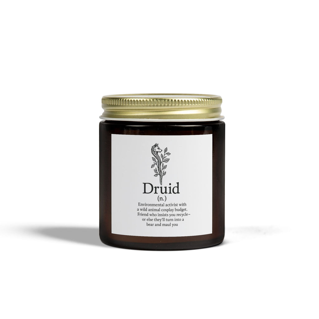 Druid Candle | DnD Class Gift | Funny RPG Candle for Dungeon Masters & Players | Nature Lover Candle | Dungeons and Dragons Decor Gift