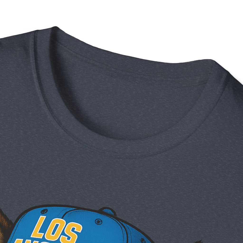 Los Angeles -Fear the Volt!- T-Shirt - Wolf Mascot - Los Angeles Wolf T-Shirt, Sports Apparel