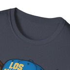 Los Angeles -Fear the Volt!- T-Shirt - Wolf Mascot - Los Angeles Wolf T-Shirt, Sports Apparel