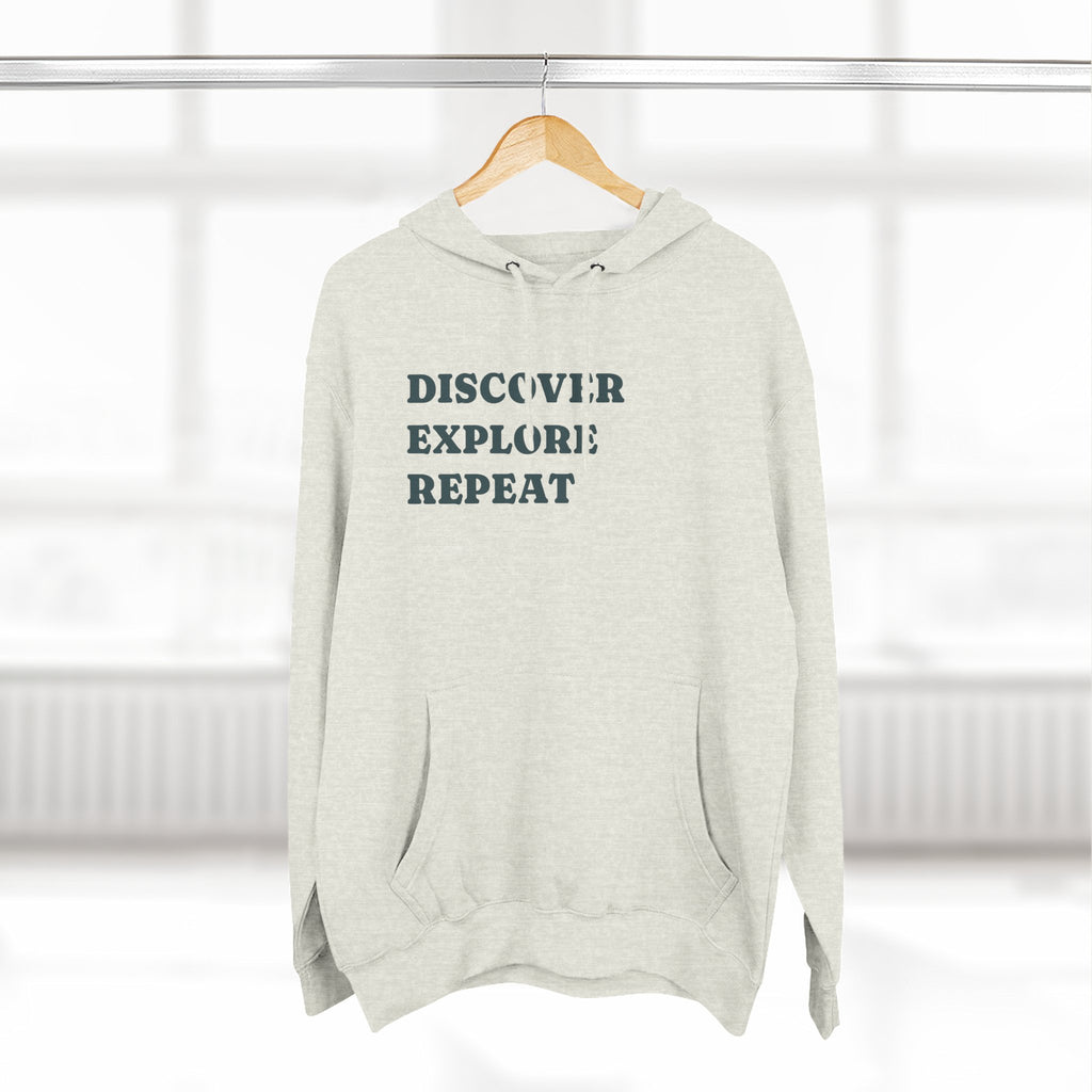 Ocean Adventure Fleece Hoodie, Coastal Wanderer Sweatshirt, Seaside Explorer Hoodie, Nautical Vibes Jacket, Beach Lover Outerwear