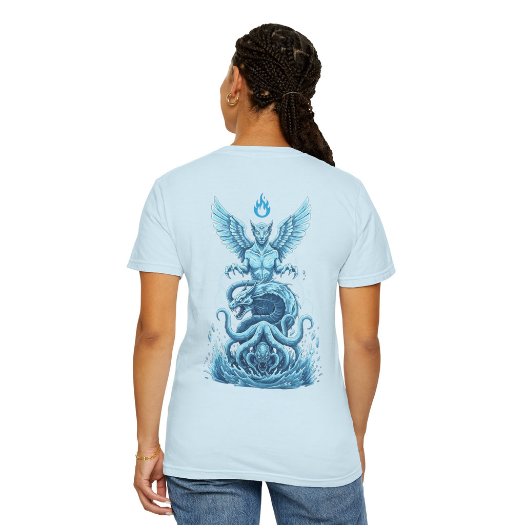 Blue Mana Magic T-shirt — Magic The Gathering Inspired Tee